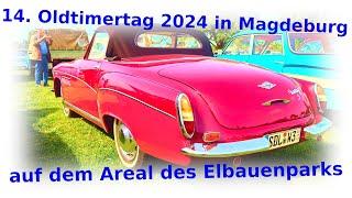 14. Magdeburger Oldtimertag im Elbauenpark 2024