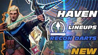 SOVA HAVEN LINEUPS - RECON ARROWS IMMORTALRADIANT *NEW*