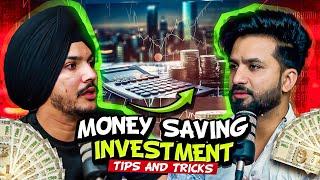 Bir Ramgharia talking about Youtube Income Saving & Investment  Rs.5000000 ? Aman Aujla