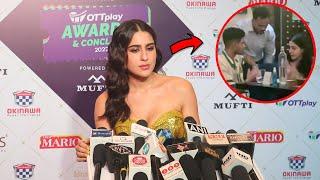 Sara Ali Khan को जब पूछा गया Cricketer Shubham Gill के बारे में तो उनका आया कुछ ऐसा जवाब 