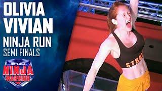 Olivia Vivian makes history with incredible Semi Final run  Australian Ninja Warrior 2019