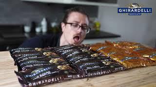 Joshua Weissman x The Perfect Crepe x Ghirardelli Chocolate