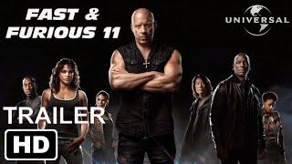 Fast and Furious 11  2024  Trailer  HD  Fast X Part 2