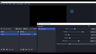 How to Add Compressor Audio Filter in OBS Studio?
