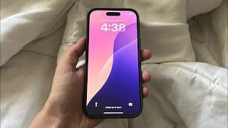 How To Get The NEW IOS 18 Color Changing Wallpaper iPhone 16 Pro