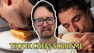 TikTok Chefs Scare Me