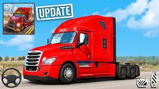 Ovilex New Update Truck Simulator USA Evolution  Volvo Truck Police Escort Oversize Load Transport