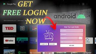 How to install IPTV Smarters pro on android Tvbox and Get FREE IPTV LOGIN