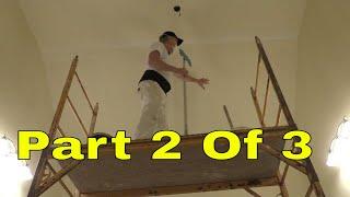 Drywall Patching Skylight Openings Part 2