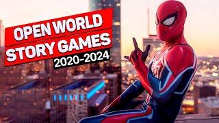 Top 15 Open World Story Games of 2020-2024