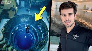 Inside the Worlds Deepest Swimming Pool