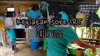 KEGIATAN SORE ibu rumah tangga  Daily vlog mama shareen