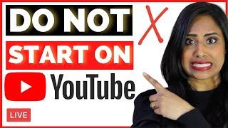 Why You Should NEVER Start A Youtube Channel
