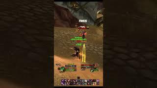 Rogue Vs Warrior Pt. 7 #wowclassic #rogue #shorts #gaming #pvp