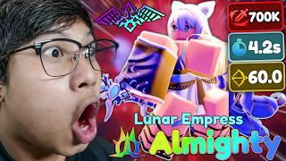 ALMIGHTY LUNAR EMPRESS TRUE SPIRIT SHOWCASE - Anime Defenders