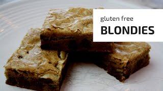 Gluten Free Blondies