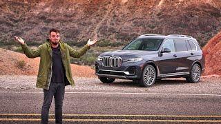 Im 2019 BMW X7 xDrive40i 340 PS auf den Highways durch Texas - Fahrbericht  Review  Test-Drive.