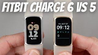Fitbit Charge 6 vs Charge 5 10 Major Differences