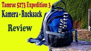 Kamera Rucksack - Tamrac 5273 Expedition 3  Product Review