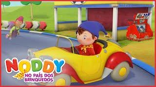 Sabe Muito e os Duendes  Noddy em Português Dublado  Desenhos Animados em Português