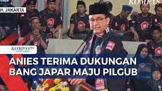 Anies Baswedan Apresiasi Dukungan Warga Maju Pilgub Jakarta Kita Berjuang Bersama