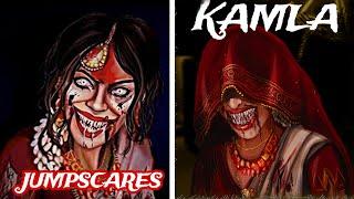 Kamla - Indian Horror Game Jumpscares   Kamla Horror Game  Indian Granny 4