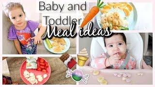 WHAT MY BABY AND TODDLER EAT IN A DAY