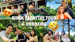 QUICK TAGAYTAY FARMERS TABLE NAPA CROSSWIND  UNBOXING IPHONE13PROMAX YVES FLORES NICHOLE ANN BAROT