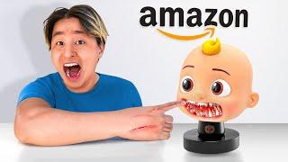 Trying 100 Banned Amazon Products
