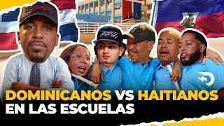 DOMINICANOS SIN CUPO EN ESCUELAS POR HAITIANOS  EL DOTOL NASTRA