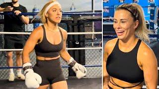 PAIGE VAN ZANT REACTS TO ELLE BROOKE PADWORK