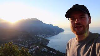 Walking the Incredible AMALFI COAST Path of the Gods In Italy 