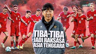 Timnas Indonesia Makin Ngeri Para Rival Mulai Ketakutan