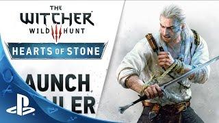 The Witcher 3 Wild Hunt - Hearts of Stone Launch Trailer  PS4