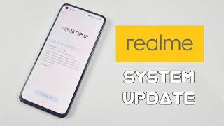 Realme GT Master Edition Android 13 System Update  Realme UI 4.0