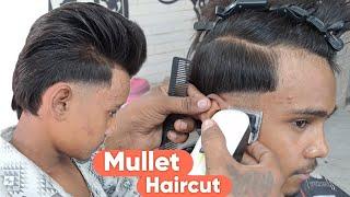 mullet haircut for boys  Tutorial Video