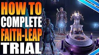 How To Complete The Faith Leap Trial In Baldurs Gate 3