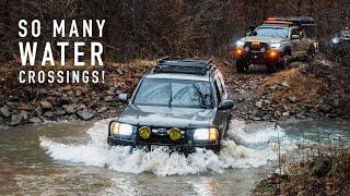 Wet & Nasty Ozark Overlanding Group Trail Ride - Foggy Mountain Run