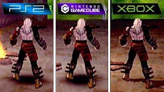 Blood Omen 2 2002 PS2 vs GameCube vs XBOX Graphics Comparison