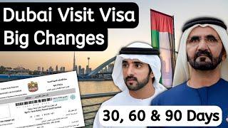 Dubai Visit Visa Big Changes  Dubai Tourist Visa New Rule  Live Talk Dubai