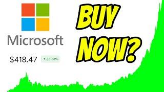 Microsoft Stock  Should You Buy Now?  MSFT Stock Analysis