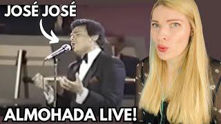 Vocal CoachMusician Reacts José José ‘Almohada’ Live Performance - In Depth Analysis