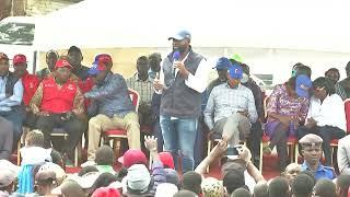 GOVERNOR HASSAN JOHO  DARES  WETANGULA TO STEAL ELECTIONSJARIBU UONE.