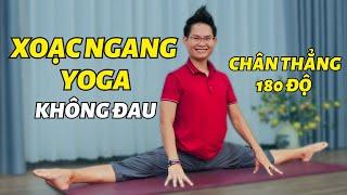 5 Bước Dễ Dàng Để Chinh Phục Tư Thế Yoga Xoạc Ngang Chân 180 Độ  Kim Ba Yoga