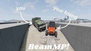 How to play Beamng.Drive online  Beamng.Drive  BruhNG