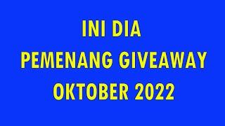 Ini Dia Peraih GiveAway & Doorprize 