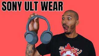 Sony ULT Wear - ANC Headphones With Bass