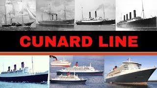 〽️Evolução dos Navios  - CUNARD LINE  #ShipsEvolution