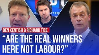 Richard Tice challenged on the real reason behind Nigel Farages comeback  LBC