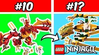 Ranking Every LEGO Ninjago Dragon... Final part